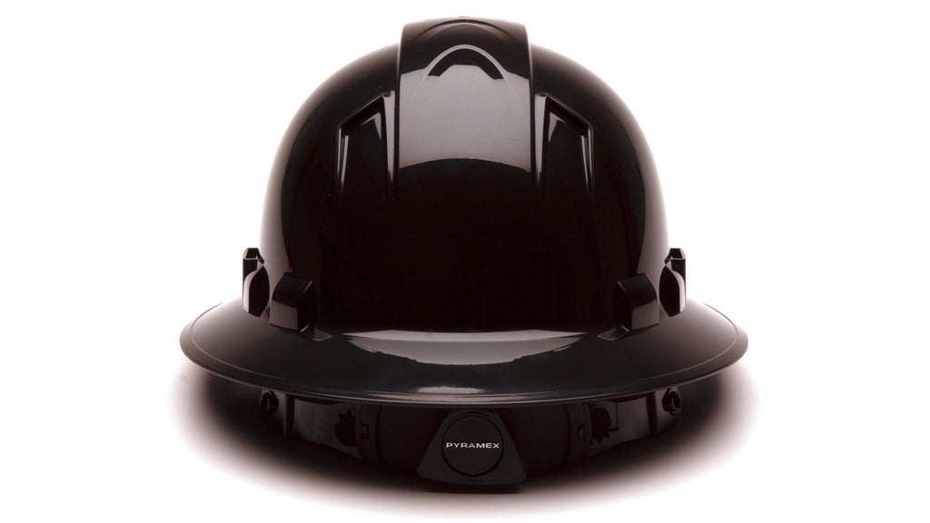 HP541V - Vented Ridgeline� Full Brim Style ANSI Type I Class C Hard Hat image 3