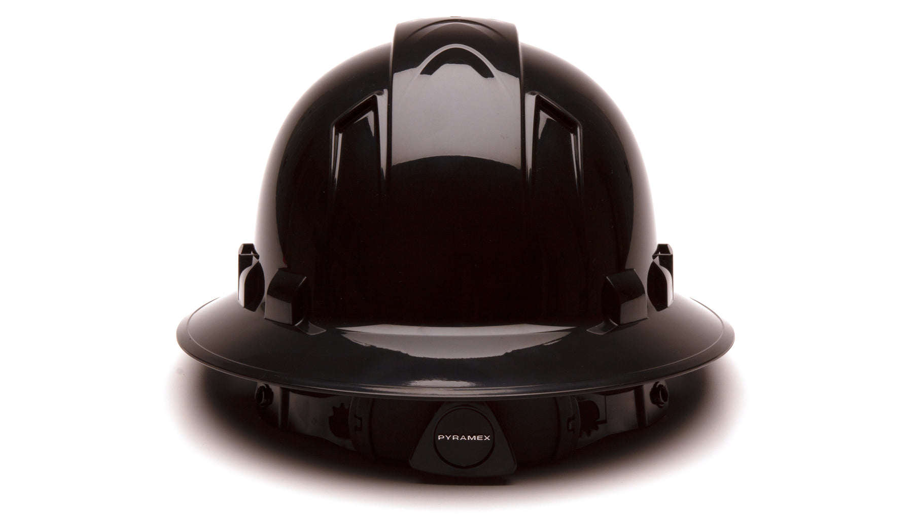 HP541V - Vented Ridgeline� Full Brim Style ANSI Type I Class C Hard Hat image 3