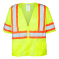 1293-Z - ANSI Class 3 Safety Vest with Zipper image 0