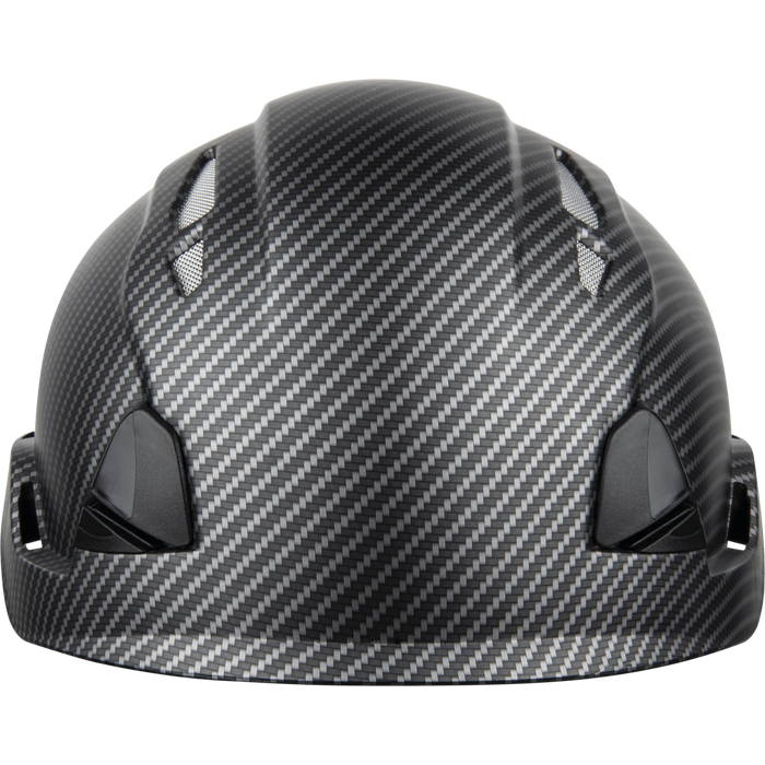 3976-G - Graphite Pattern ANSI Type II Vented Safety Helmet image 3