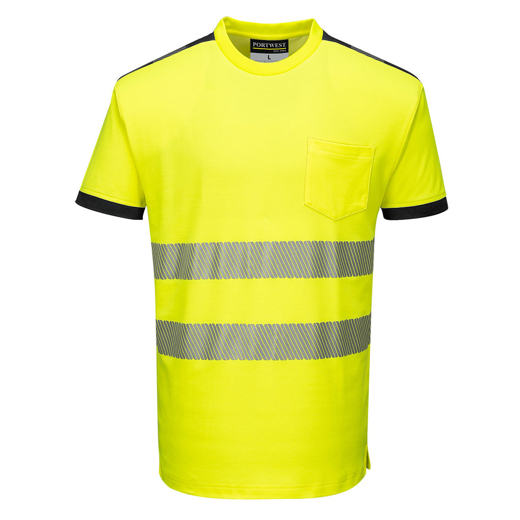 T181 - Class 2 PW3 Hi-Vis Short Sleeve T-Shirt image 0
