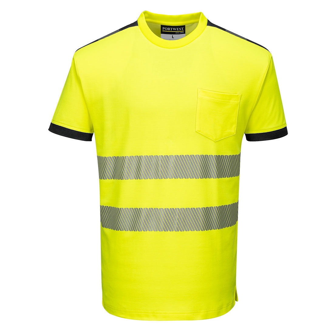 T181 - Class 2 PW3 Hi-Vis Short Sleeve T-Shirt image 0