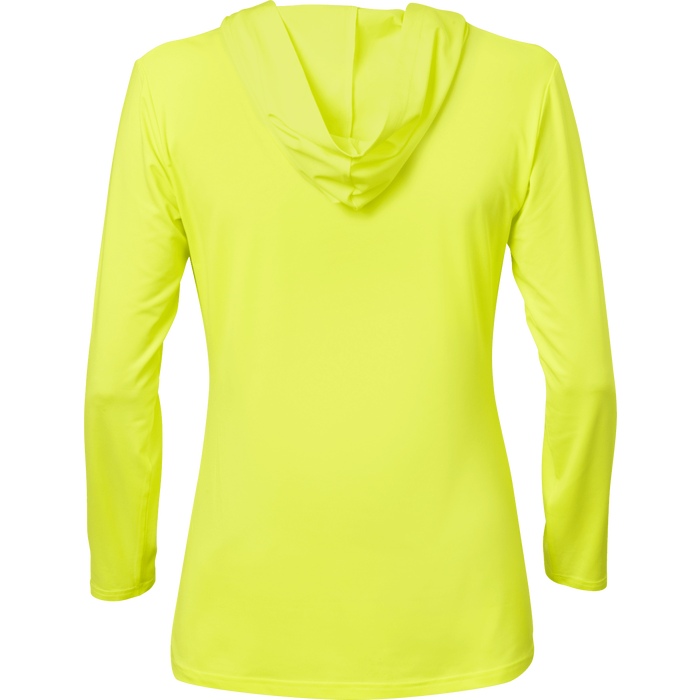 7110 - Premium Women's Fit Hooded Shirt with Elastex image 9