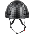 3976-G - Graphite Pattern ANSI Type II Vented Safety Helmet image 0