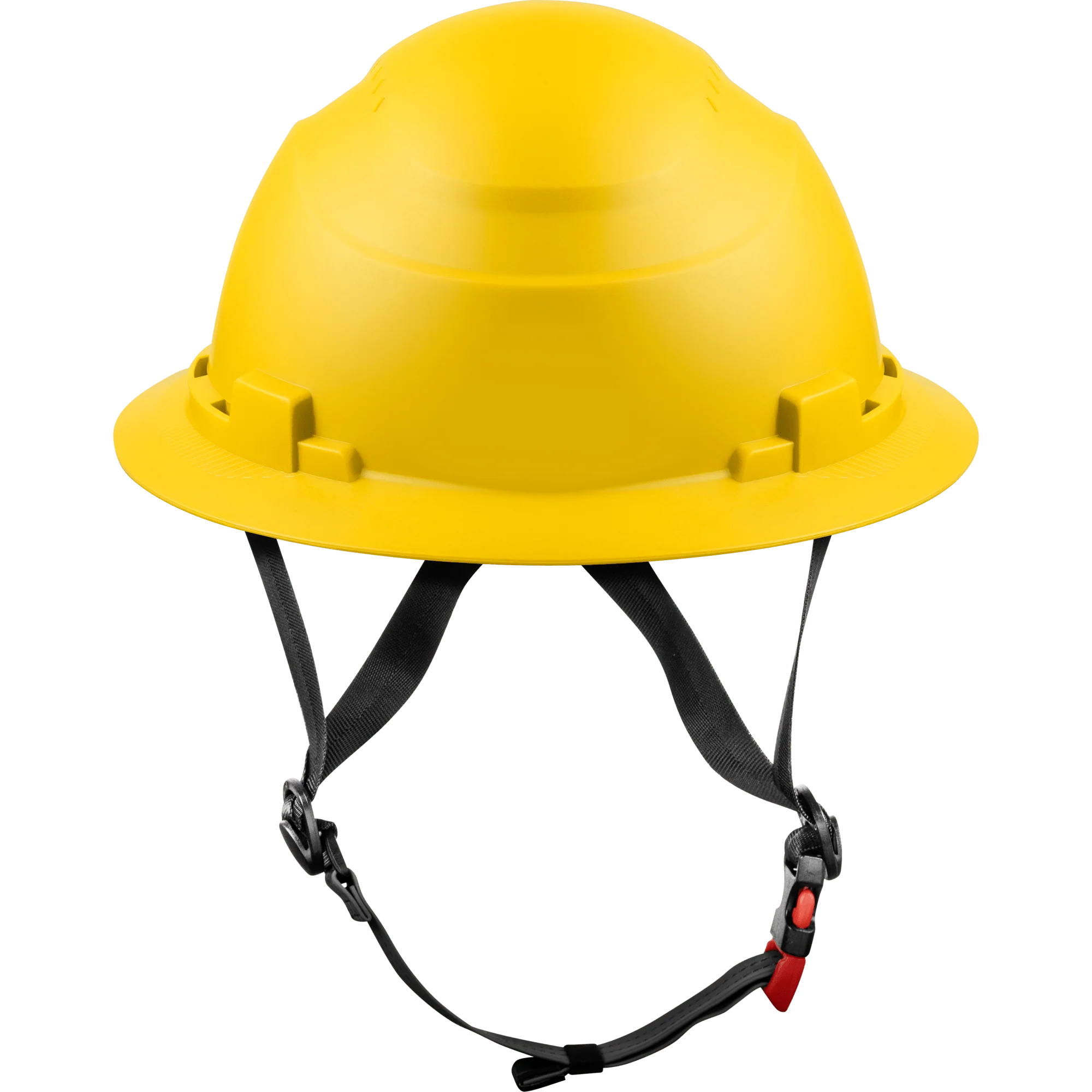 3969 - ANSI Type II Full Brim Vented Safety Helmet/Hard Hat image 4