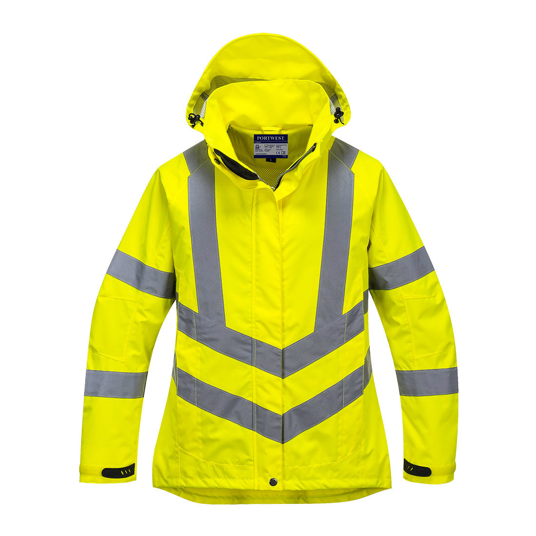LW70 - Hi Vis Class 3 Women's Fit Breathable Jacket image 0