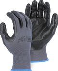 3226 - Foam 2 Layer Nitrile Palm Dipped Glove with Nylon Liner, ANSI A1 Cut image 0
