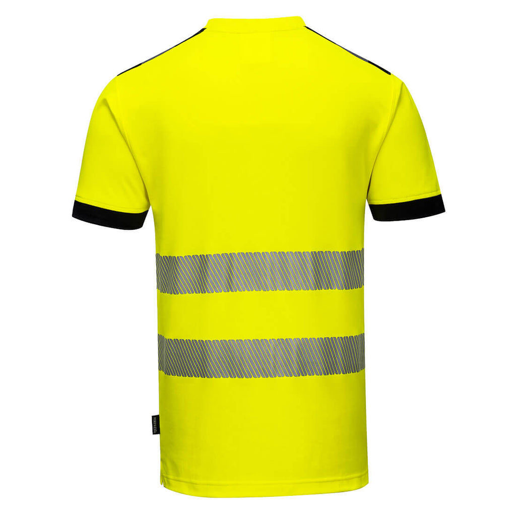 T181 - Class 2 PW3 Hi-Vis Short Sleeve T-Shirt image 1