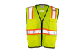 Kishigo® 1580 - ANSI Class 2 6 Pocket Contrast Vest, Economy image 2