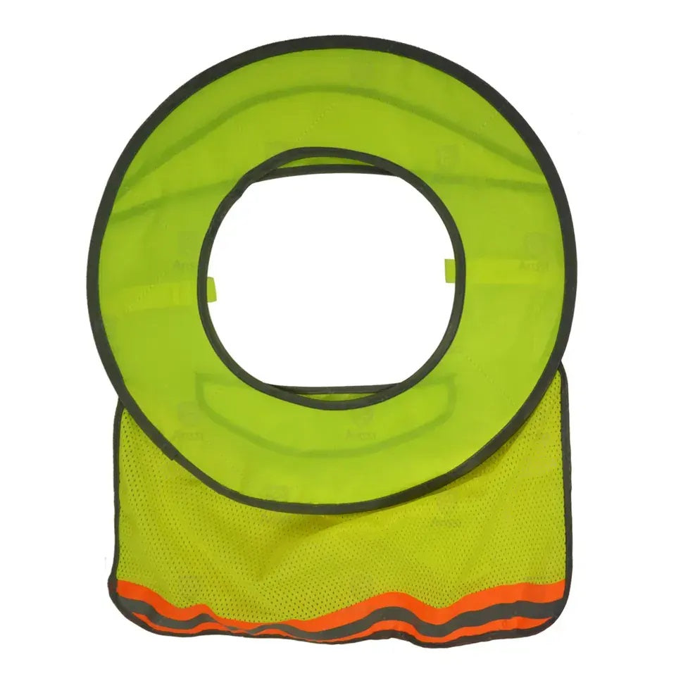 GG1010 - Hi Vis Hard Hat Sun Shield image 4