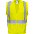 1284-BRK - ANSI Class 2 Economy Breakaway Safety Vest image 0