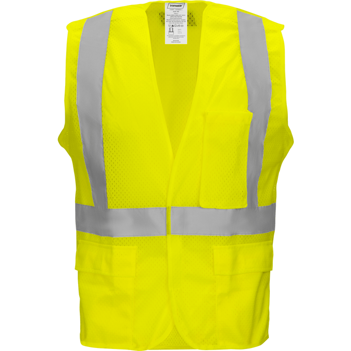 1284-BRK - ANSI Class 2 Economy Breakaway Safety Vest image 0