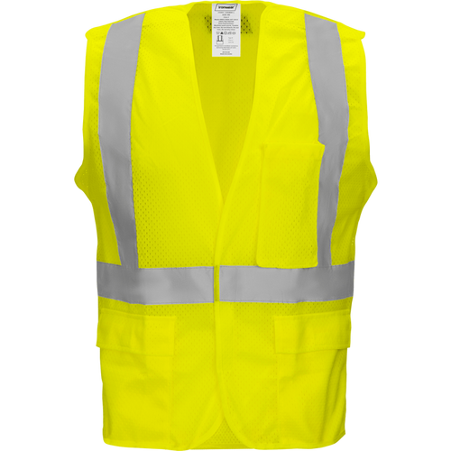 1284-BRK - ANSI Class 2 Economy Breakaway Safety Vest image 0