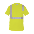 1805 - ANSI Class 2 Hi-Vis Microfiber T-Shirt image 2