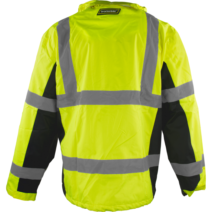 6435 - Class 3 Hi-Vis Lightweight Jacket image 3