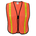 1250 - Hi Vis Economy Safety Vest with Reflective Tape, Non ANSI image 0