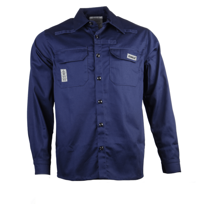 6610FR - ARC Rated Button Up Work Shirt image 4