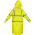 9520FR - Hi Vis Class 3 FR Rain Coat, 48" Long image 0