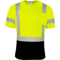 1840 - Premium Class 3 Hi-Vis Microfiber T-Shirt image 0