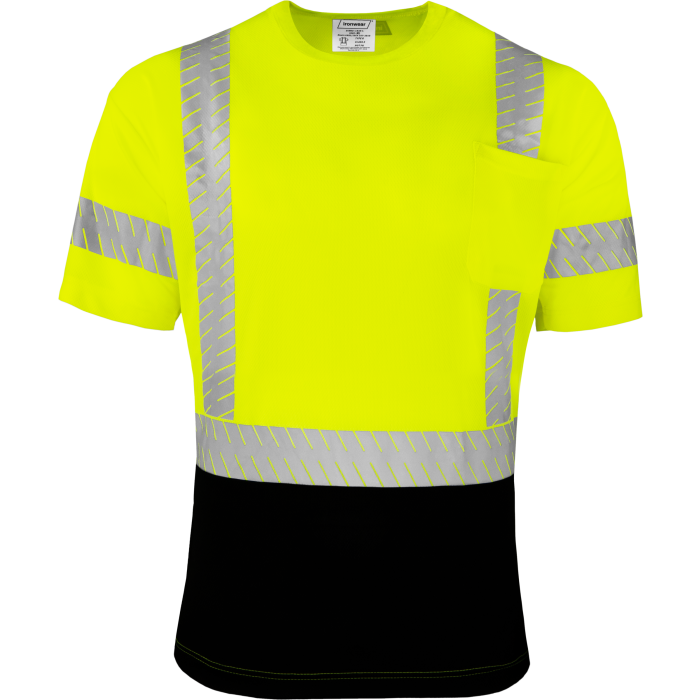 1840 - Premium Class 3 Hi-Vis Microfiber T-Shirt image 0