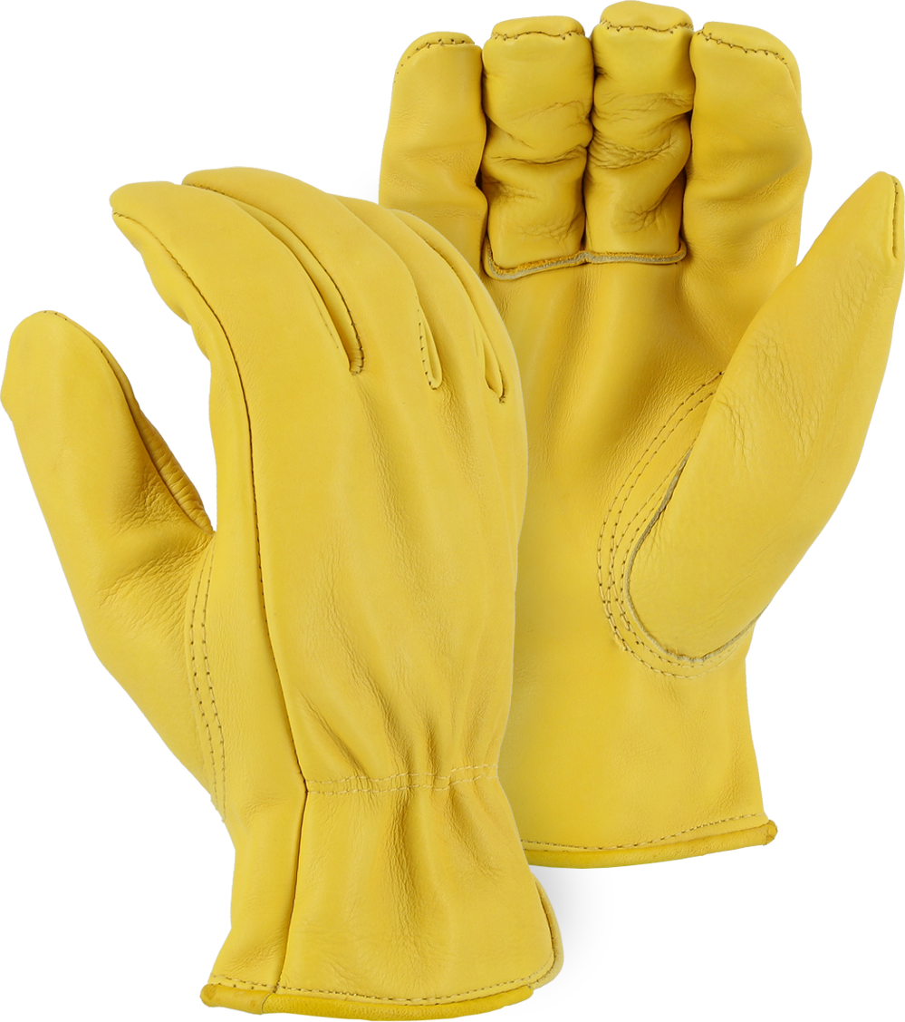 1510 - A Grade Cowhide Drivers Glove image 1