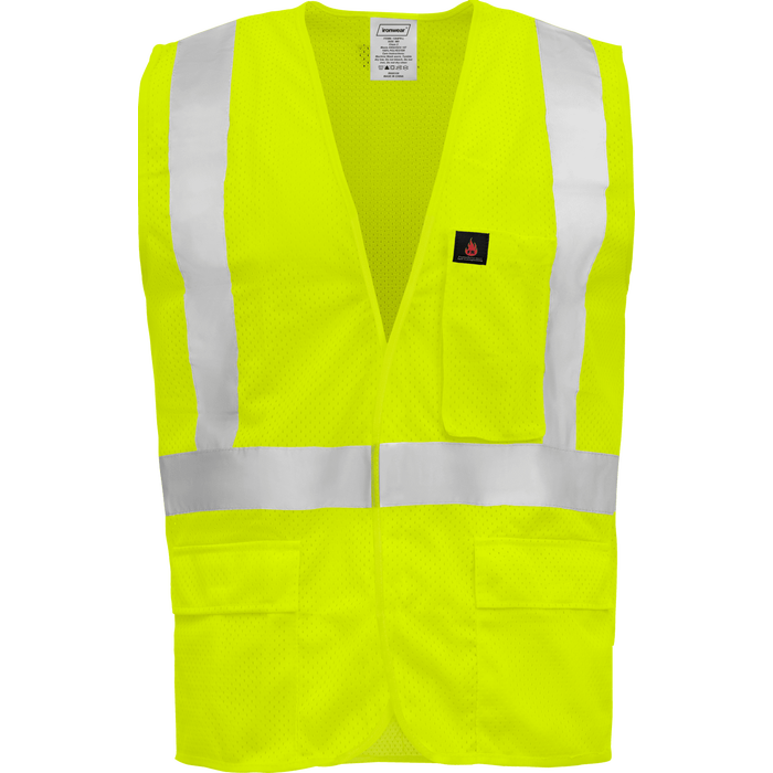 1284FR - FR ANSI Class 2 Safety Vest image 2