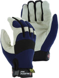 2152 - Bald Eagle Mechanics Glove with Pigskin Palm and Stretch Knit Back image 0