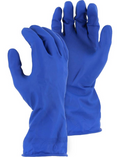 3352 - Unlined 19 MIL Latex Glove with Rolled Cuff & Diamond Grip Pattern