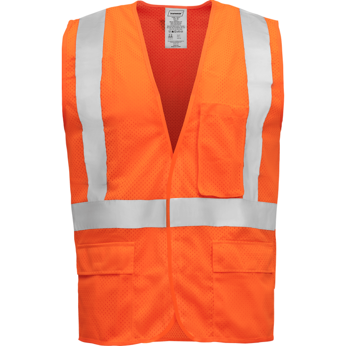 1284 - ANSI Class 2 Economy Safety Vest image 2