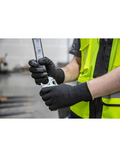 3434A - A1 Polyurethane Palm Coated Glove with Polyester Knit Liner