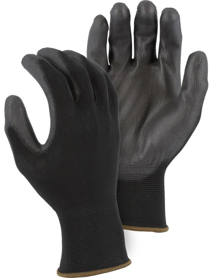 3434A - A1 Polyurethane Palm Coated Glove with Polyester Knit Liner