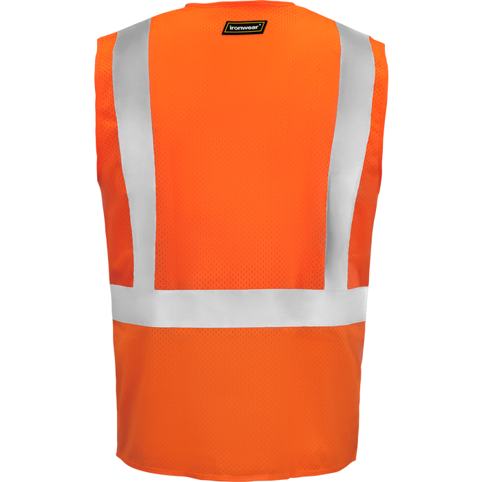1284FR - FR ANSI Class 2 Safety Vest image 1