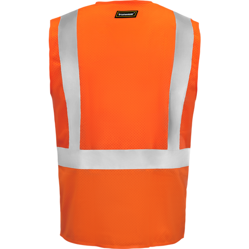 1284FR - FR ANSI Class 2 Safety Vest image 1