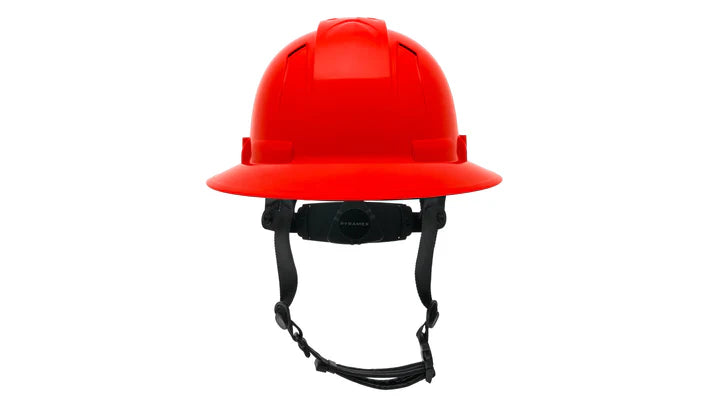 HPT256110V - Ridgeline® T2 Full Brim Vented Safety Helmet image 11