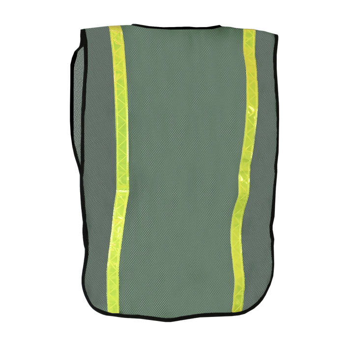 1218 - Economy Safety Vest with Reflective Tape, Non-ANSI image 4
