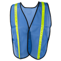 1218 - Economy Safety Vest with Reflective Tape, Non-ANSI image 1