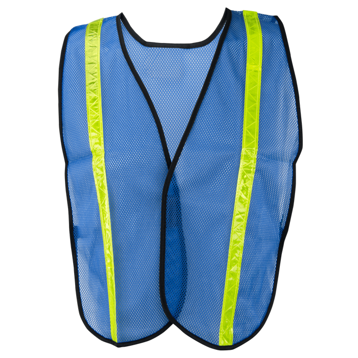 1218 - Economy Safety Vest with Reflective Tape, Non-ANSI image 1