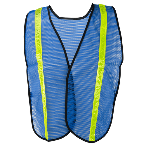 1218 - Economy Safety Vest with Reflective Tape, Non-ANSI image 1