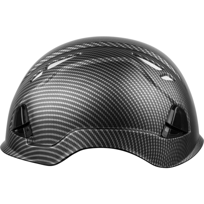 3976-G - Graphite Pattern ANSI Type II Vented Safety Helmet image 2