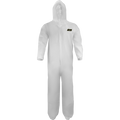 1620 - White Disposable Coveralls with Hood image 0