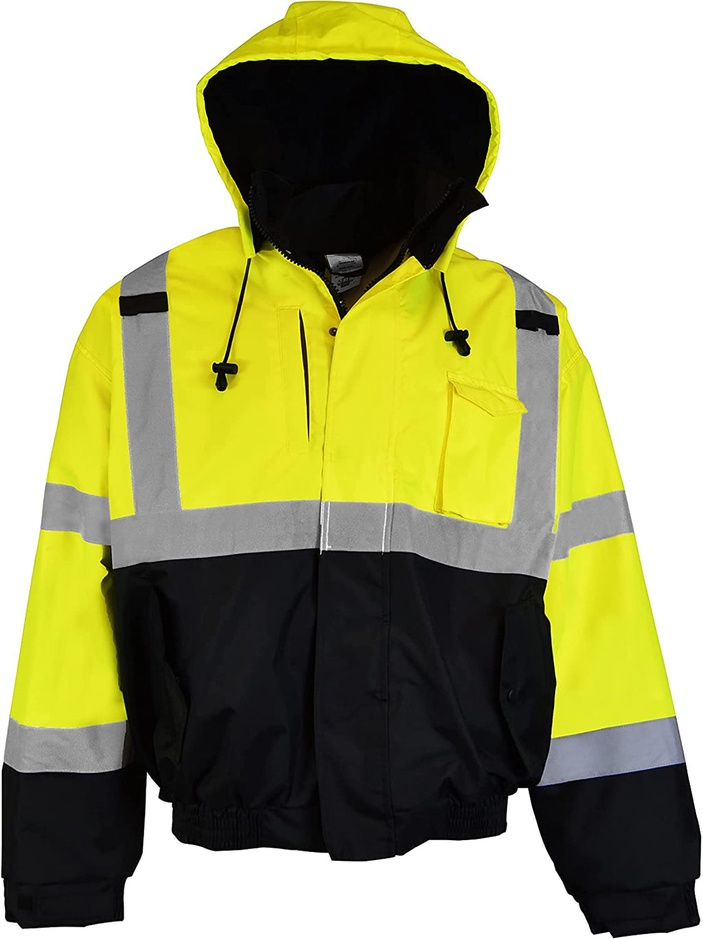 6400 - Class 3 Hi-Vis Bomber Jacket image 2