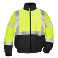 6405 - Premium Hi Vis Class 3 Bomber Jacket with Removable Sweatshirt image 0