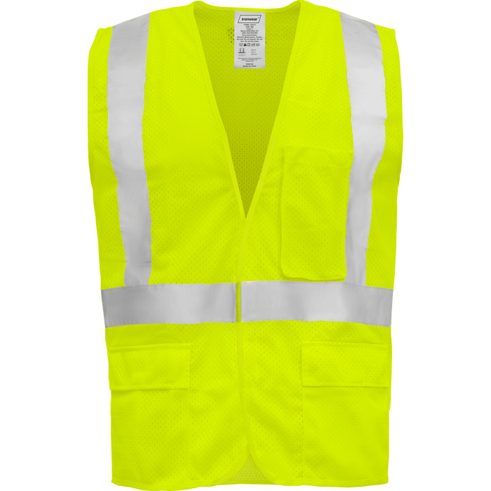 1284 - ANSI Class 2 Economy Safety Vest image 0