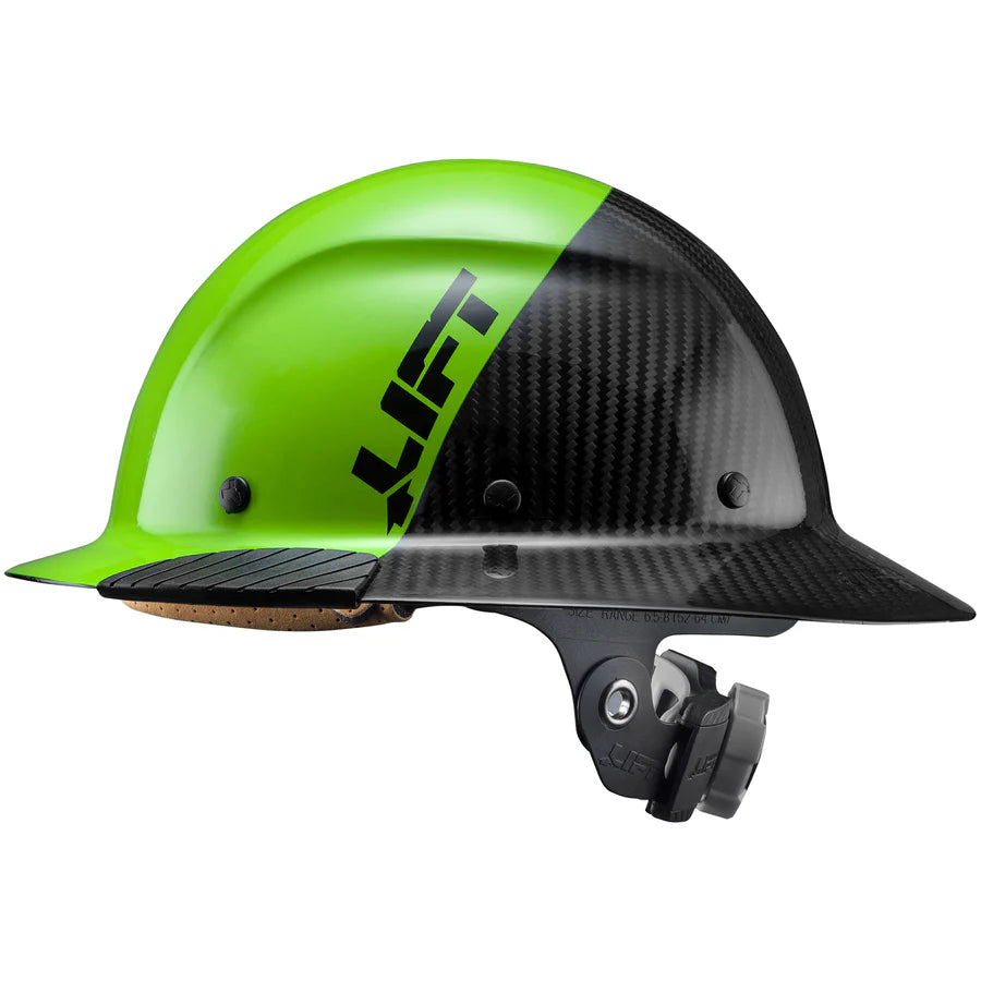 HDF50C - DAX FIFTY 50 CARBON FIBER FULL BRIM HARDHAT image 1