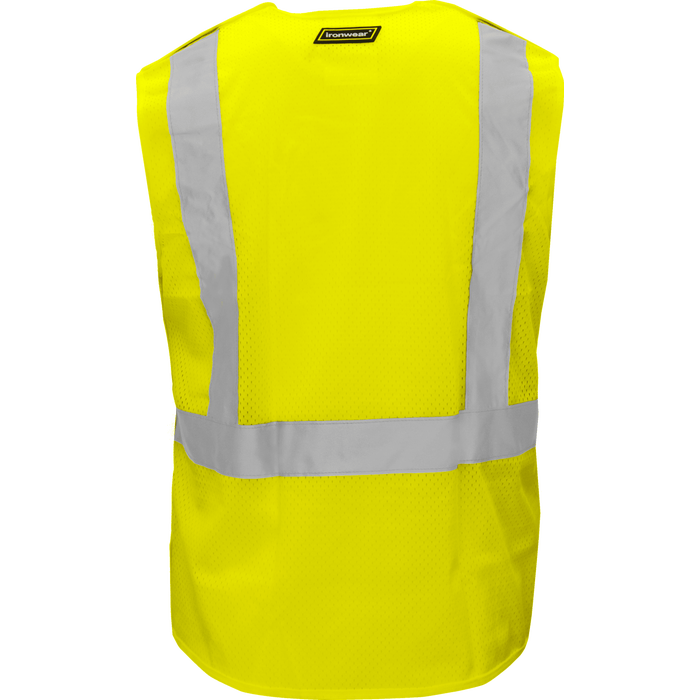 1284-BRK - ANSI Class 2 Economy Breakaway Safety Vest image 1
