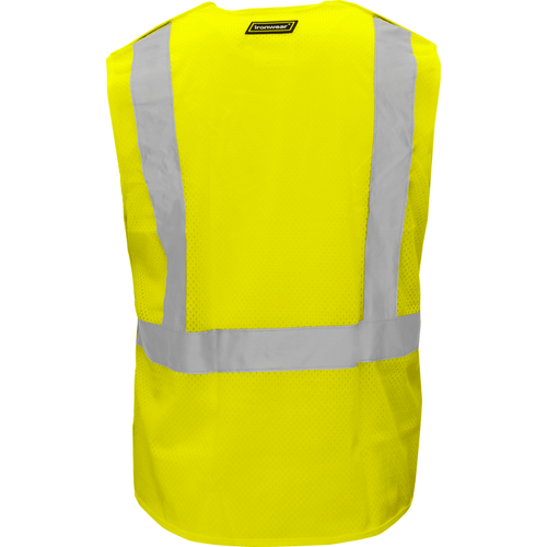 1284-BRK - ANSI Class 2 Economy Breakaway Safety Vest image 1