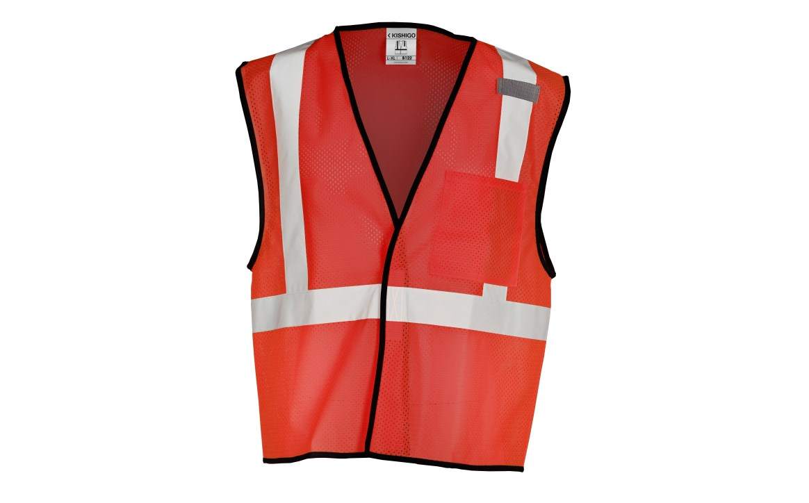 Kishigo® B120 - Enhanced Visibility Mesh Vest image 8