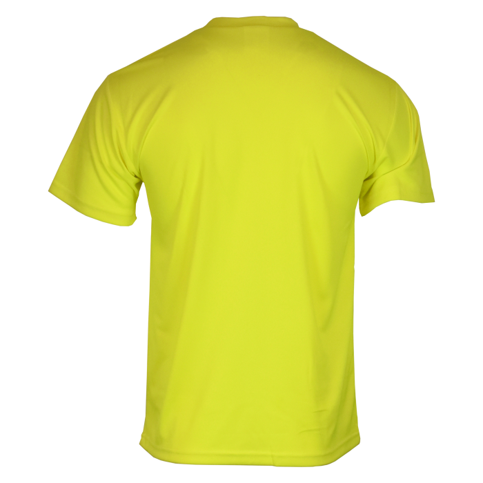 1800 - Hi-Vis Microfiber T-Shirt image 1