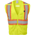 1287FR-Z-RD-DR - FR ANSI Class 2 Safety Vest with Zipper and D-Ring Opening image 0
