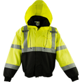 6415FR - FR ARC Rated Hi Vis Class 3 Bomber Jacket image 0
